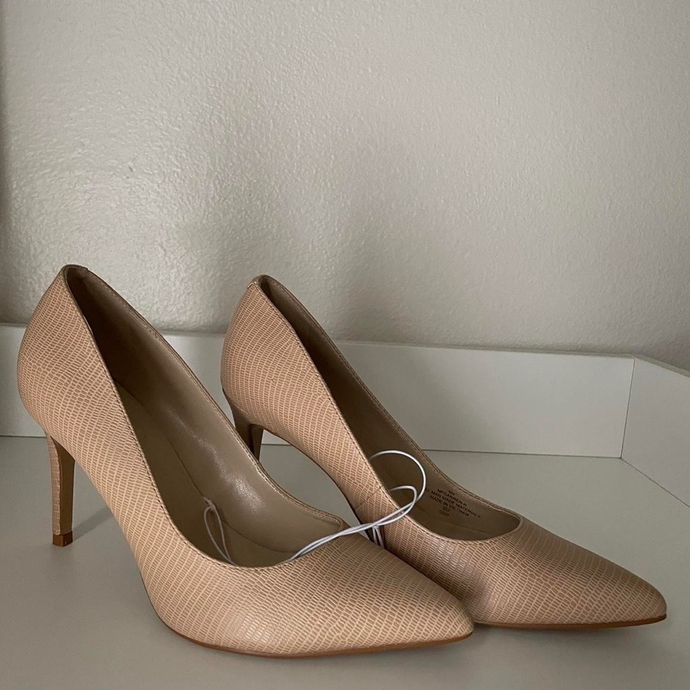 Marc Fisher Nude Heels